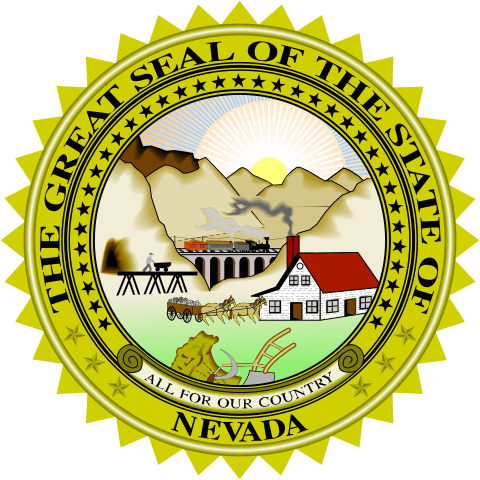 This is the official state seal for Nevada